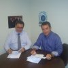 Firma del conveni amb Avenir